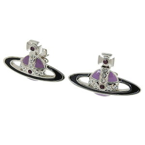 BBAEGXgEbh ANZT[ fB[X sAX v`i SMALL NEO BAS RELIEF EARRINGS 6201003902P681 VIVIENNE WESTWOOD