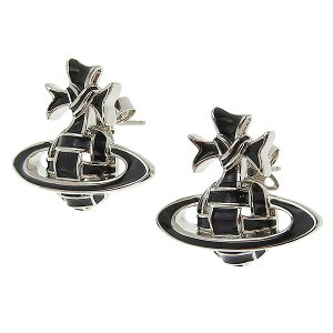 BBAEGXgEbh ANZT[ fB[X sAX v`i RIBBON BAS RELIEF EARRINGS 6201036602P107 VIVIENNE WESTWOOD