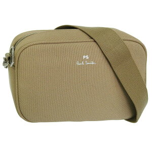 �|�[���X�~�X �o�b�O ���f�B�[�X �V�����_�[�o�b�O �A�E�g���b�g �R�b�g�� ���U�[ �x�[�W�� BWB070-90 PAUL SMITH