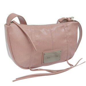 }[eBL obO fB[X V_[obO sN HALF SHIRRING RIBBON ROUND BAG MK2500BG002VPK Matin Kim