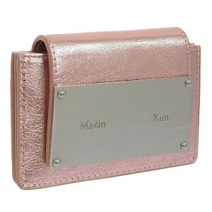 }[eBL  fB[X J[hP[X U[ sN ACCORDION WALLET MK2500WL001VIPK Matin Kim