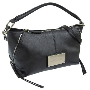 }[eBL obO fB[X 2WAY V_[obO ubN SIDE ZIPPER TWO WAY BAG MK2511BG004MBK Matin Kim