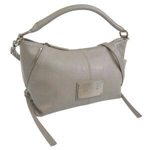 }[eBL obO fB[X 2WAY V_[obO O[ SIDE ZIPPER TWO WAY BAG MK2511BG004MGY Matin Kim