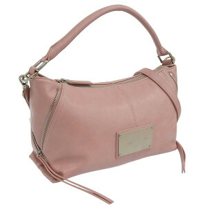 }[eBL obO fB[X 2WAY V_[obO sN SIDE ZIPPER TWO WAY BAG MK2511BG004MPK Matin Kim