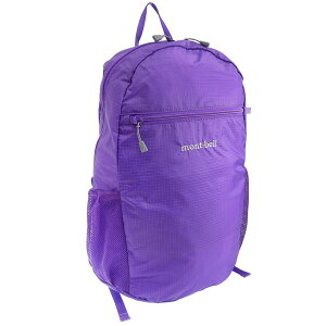 �����x�� �o�b�O �����Y ���f�B�[�X �����b�N�T�b�N 15L �i�C���� �p�[�v��(PU) �|�P�b�^�u�� ���C�g�p�b�N 15 1133470PU mont-bell A4�Ή�