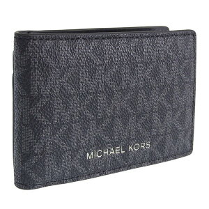 �}�C�P���R�[�X ���� �����Y �J�[�h�P�[�X �A�E�g���b�g �u���b�N COOPER COMPACT ID WALLET 36S5LCOE6B-BLACK MICHAEL KORS