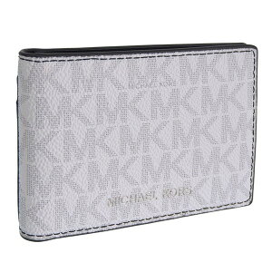 �}�C�P���R�[�X ���� �����Y �J�[�h�P�[�X �A�E�g���b�g �z���C�g COOPER COMPACT ID WALLET 36S5LCOE6B-BRIWHT MICHAEL KORS