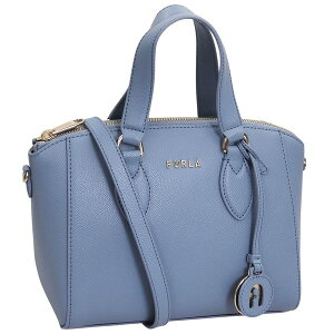 �t���� �o�b�O ���f�B�[�X 2WAY �V�����_�[�o�b�O �A�E�g���b�g �u���[ MINERVA MINI SATCHEL BAG WB00519BX03062495S FURLA