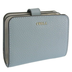 �t���� ���z ���f�B�[�X ��܂���z �A�E�g���b�g ���U�[ �u���[ RITZY S COMPACT WALLET WP00260BX36323984S FURLA