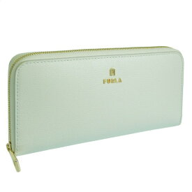 フルラ 財布 レディース 長財布 アウトレット グリーン FURLA CAMELIA XL ZIP AROUND SLIM WALLET WP00313BX38973972S FURLA