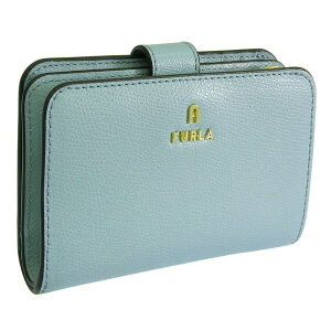 �t���� ���z ���f�B�[�X ��܂���z �A�E�g���b�g ���U�[ �u���[�O���[�� FURLA CAMELIA M COMPACT WALLET Z/W BIFOLD WP00314ARE000AQ000 FURLA