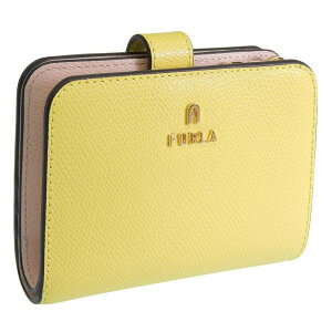 �t���� ���z ���f�B�[�X ��܂���z �A�E�g���b�g ���U�[ �C�G���[×�s���N FURLA CAMELIA S COMPACT WALLET Z/W BIFOLD WP00315ARE0003789S FURLA