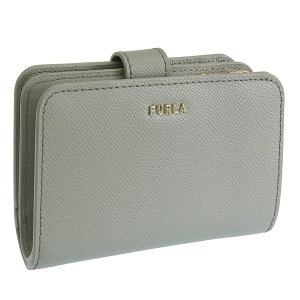 �t���� ���z ���f�B�[�X ��܂���z �A�E�g���b�g ���U�[ �J�[�L�O���[�� CLASSIC BIFOLD M COMPACT W/Z WALLET WP00444BX0306AG700 FURLA