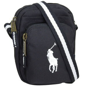 �����t���[���� �o�b�O �����Y ���f�B�[�X �V�����_�[�o�b�O �u���b�N 9AR011-G9O RALPH LAUREN