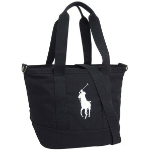 �����t���[���� �o�b�O �����Y ���f�B�[�X 2WAY �g�[�g�o�b�O �R�b�g�� �u���b�N 9AR023-GAZ RALPH LAUREN A4�Ή�