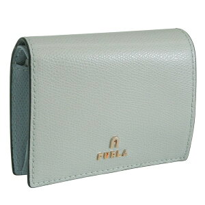 �t���� ���z ���f�B�[�X ��܂���z �A�E�g���b�g �O���[�� CAMELIA S COMPACT WALLET BIFOLD COIN WP00304ARE0003788S FURLA