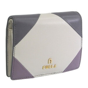 �t���� ���z ���f�B�[�X ��܂���z �A�E�g���b�g ���U�[ �O���[�}���` CAMELIA S COMPACT WALLET BIFOLD COIN WP00304BX23182657S FURLA