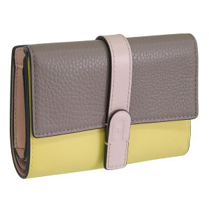 �t���� ���z ���f�B�[�X ��܂���z �A�E�g���b�g ���U�[ �u���E���}���` GRAZIA M COMPACT WALLET W ZIP WP00498BX15883781S FURLA