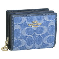 楽天市場】二つ折り財布 ブルー coach（レディース財布｜財布・ケース 