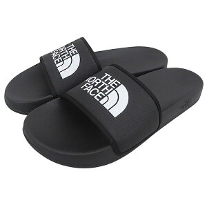 �m�[�X�t�F�C�X �C �����Y �T���_�� 27cm �u���b�N M BASECAMP SLIDE III NF0A4T2RTNFBKWH27 THE NORTH FACE