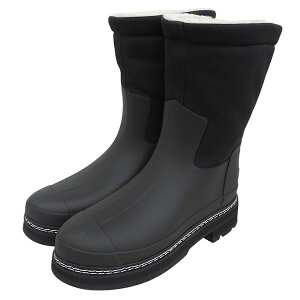 �n���^�[ �C ���f�B�[�X ���C���u�[�c UK4 �u���b�N WOMENS REF STITCH SHERPA BOOT WFS1010NESBK23 HUNTER