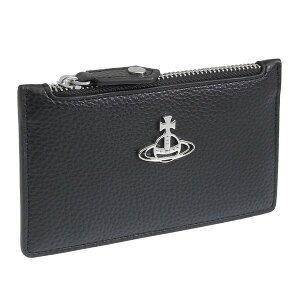 ���B���B�A���E�G�X�g�E�b�h ���� ���f�B�[�X �J�[�h�P�[�X �u���b�N RE VEGAN GRAIN SLIM LONG CARD HOLDER 51110039S000DN403 VIVIENNE WESTWOOD