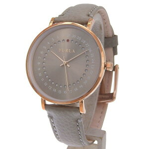 �t���� ���� ���f�B�[�X �r���v SS×���U�[ �O���[ GIADA DATE 36mm 3H GRAY DIAL R4251121502 FURLA