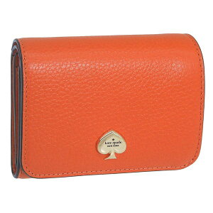 �P�C�g�X�y�[�h ���z ���f�B�[�X ��܂���z �A�E�g���b�g ���U�[ �I�����W KAYLA SM LZIP WALLET KK056-800 KATE SPADE