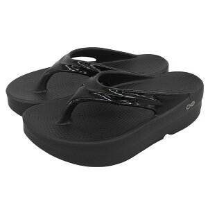 �E�[�t�H�X �C ���f�B�[�X �T���_�� 23cm �u���b�N OOMEGA OOLALA WOMEN 1410-BLACK23 OOFOS