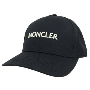 �����N���[�� �X�q �����Y �L���b�v UNI �R�b�g�� �u���b�N BASEBALL CAP 3B0005404863999 MONCLER
