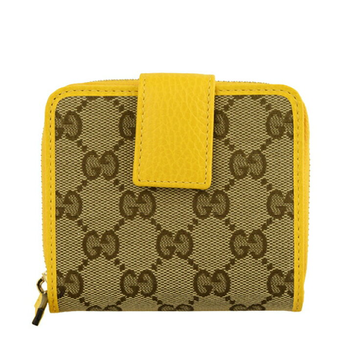 楽天市場】グッチ GUCCI ラウンドファスナー折財布 アウトレット 