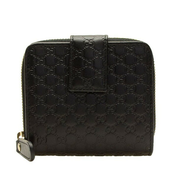 楽天市場】グッチ 財布 GUCCI ショップ袋付き 二つ折り財布 