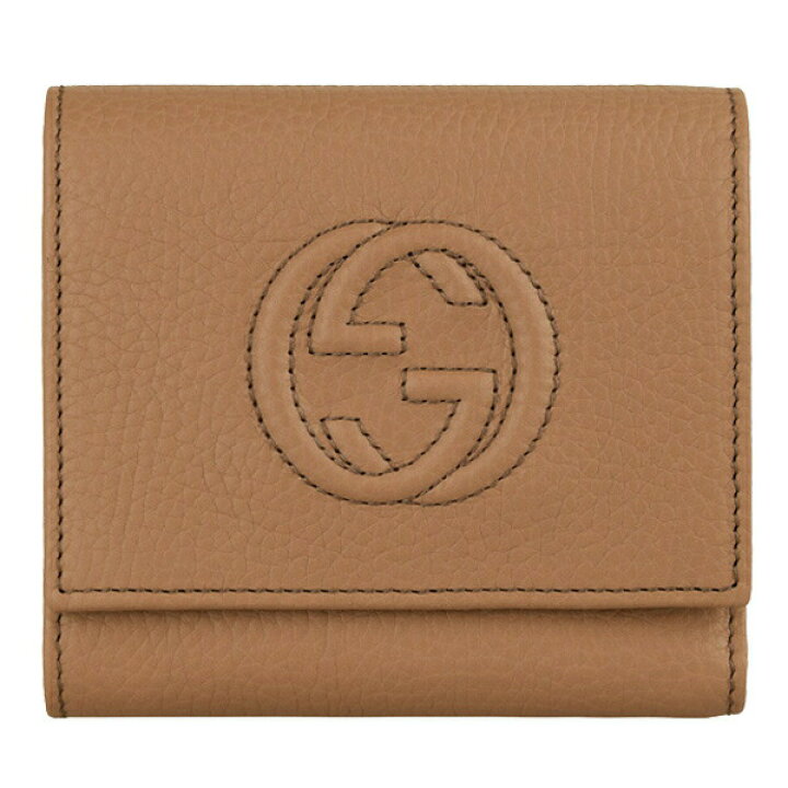 楽天市場】グッチ 財布 GUCCI ショップ袋付き 三つ折り財布 