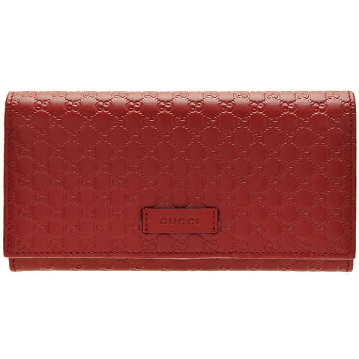 楽天市場】グッチ GUCCI 財布 二つ折り長財布 レディース アウトレット  