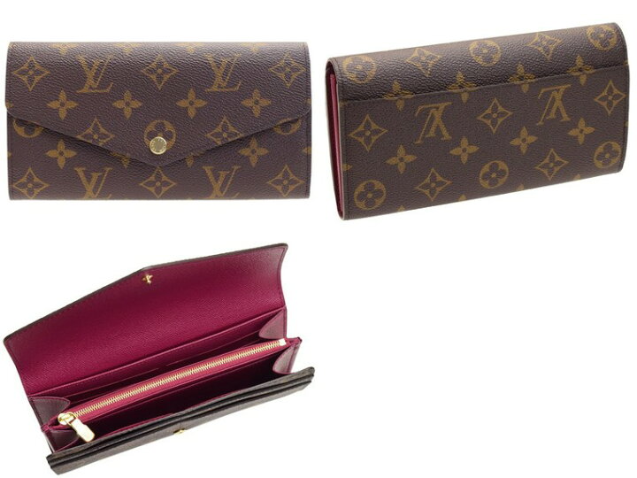 楽天市場】ルイヴィトン 財布 LOUIS VUITTON 二つ折り長財布  