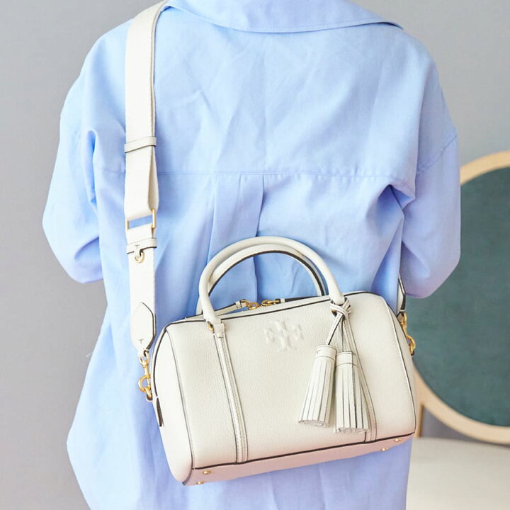 美品トリーバーチTHEA ショルダーバッグアイボリー｜ショルダーバッグ