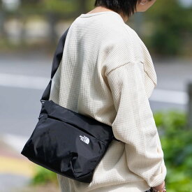 ノースフェイス バッグ メンズ レディース ショルダーバッグ ブラック SIMPLE CROSS BAG M NN2PP58A-BLK THE NORTH FACE