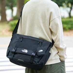 m[XtFCX obO Y fB[X V_[obO ubN SUPER MESSENGER BAG L NN2PR00J-BLK THE NORTH FACE A4Ή