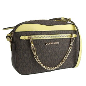 お買い物マラソン限定 当店全品エントリーでポイント10倍 マイケルコース バッグ MICHAEL KORS JET SET ITEM ショルダーバッグ バッグ バターカップ カーキ×イエロー レディース 35s1gttc9b-butrcup 30日間返品保証 代引手数料無料