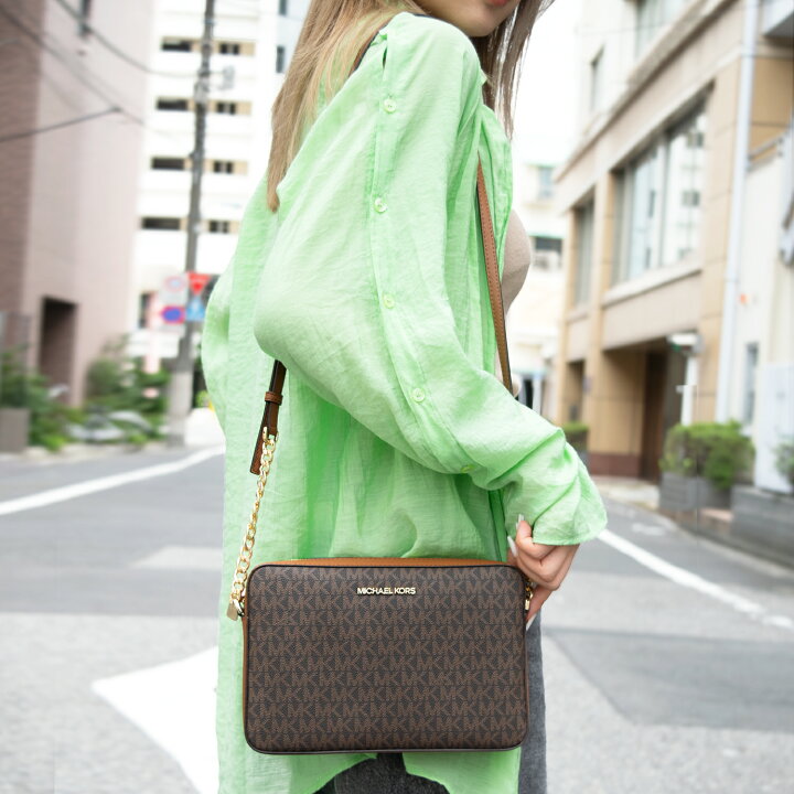 楽天市場】マイケルコース バッグ M. MICHAEL KORS 斜めがけショルダー 