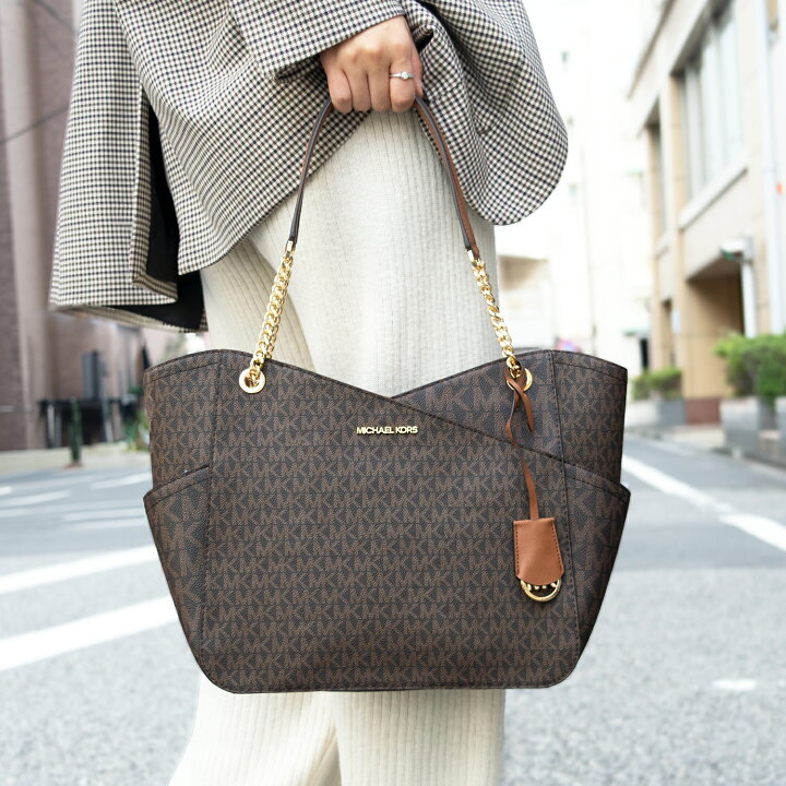 楽天市場】マイケルコース バッグ M. MICHAEL KORS トートバッグ 