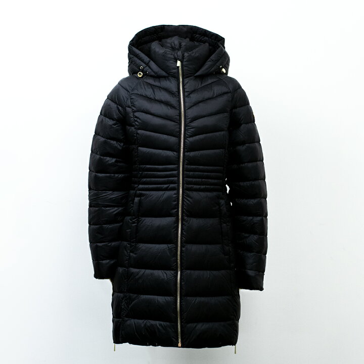 楽天市場】MICHAEL KORS マイケルコース QUILTED NYLON PUFFER COAT M 