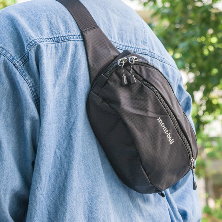 楽天市場】モンベル ボディーバッグ Delta Gusset Pouch デルタ 