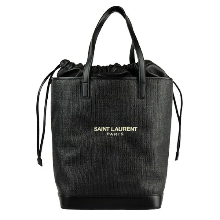 楽天市場】サンローラン SAINT LAURENT PARIS 巾着バッグ トートバッグ 