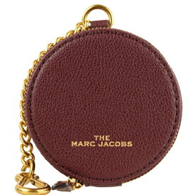 お買い物マラソン限定 当店全品エントリーでポイント10倍 マークジェイコブス MARC JACOBS バッグチャーム 小物入れ チェーン アウトレット m0016530-508-zz ブラウン系 レザー 金具ゴールド