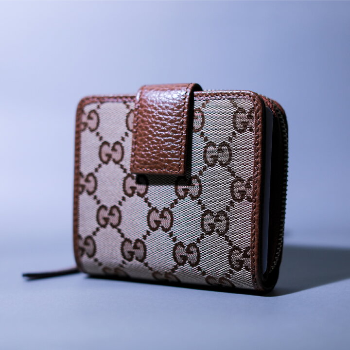楽天市場】グッチ 財布 GUCCI 二つ折り財布 346056ky9lg8610 | 財布 