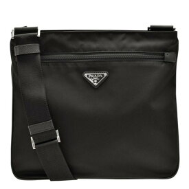 プラダ PRADA 斜めがけショルダーバッグ メンズ アウトレット 2vh563tesa-nero | 鞄 かばん 通勤 肩掛け 斜め掛け ブランド ナイロン 送料無料 ファッション かっこいい 30日間返品保証 ホワイトデー