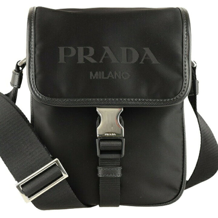 楽天市場 プラダ Prada 斜めがけショルダーバッグ メンズ アウトレット 2vd028tessaf Nero 送料無料 ファッション かっこいい オシャレ おしゃれ クリスマスプレゼント 父の日 プレゼント Marcadimoda