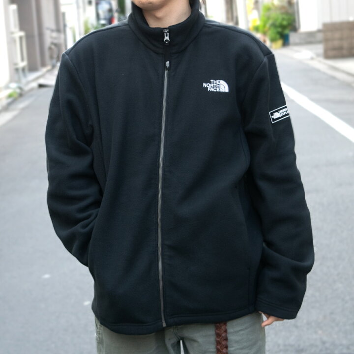 楽天市場】THE NORTH FACE ノースフェイス FUZZY FLEECE JACKET 