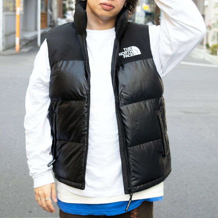 楽天市場】THE NORTH FACE ノースフェイス NUPTSE ON BALL VEST ヌプシ 